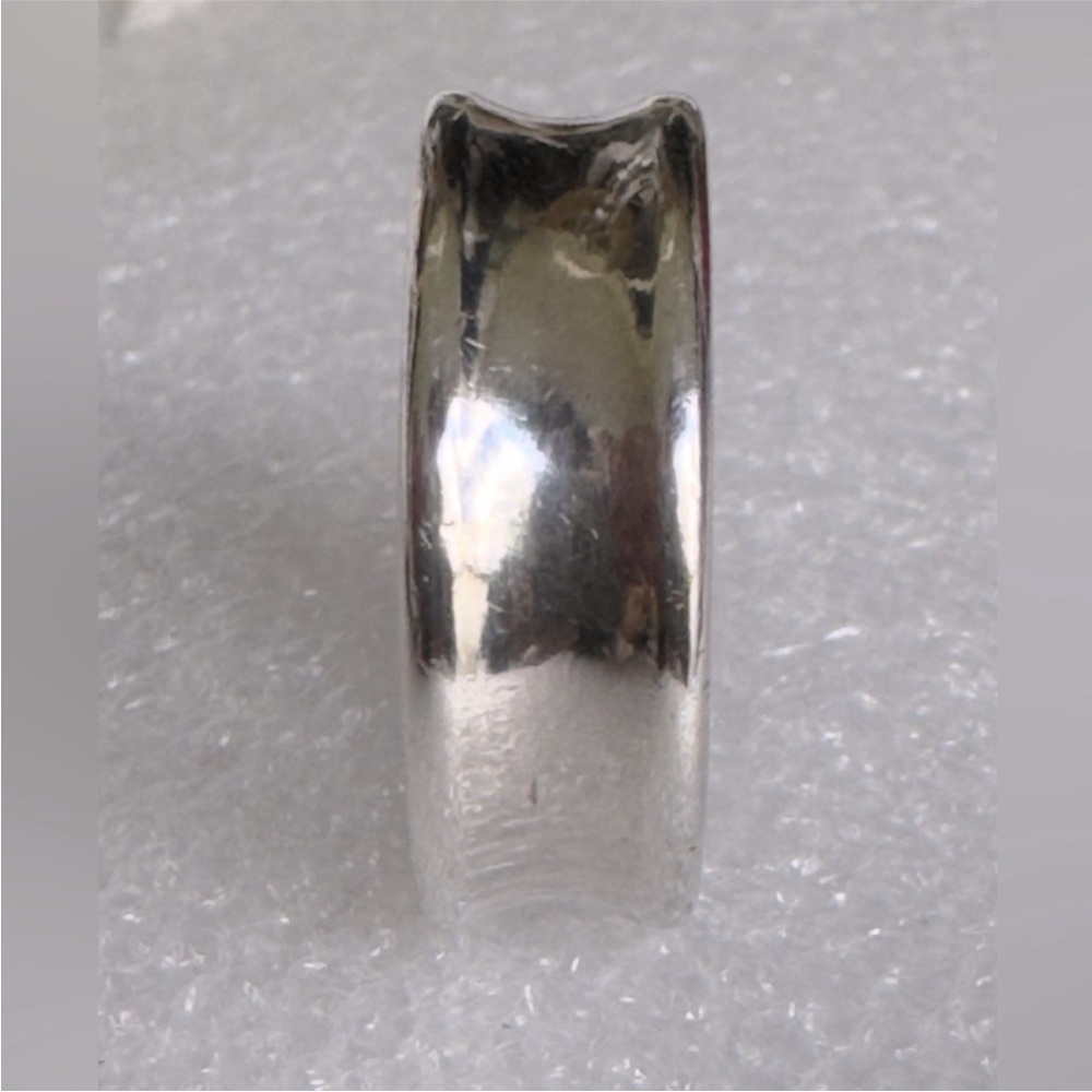 Tiffany & Co. 1837 Ring Band in Sterling Silver 925 Size 6 - Picture 4 of 5
